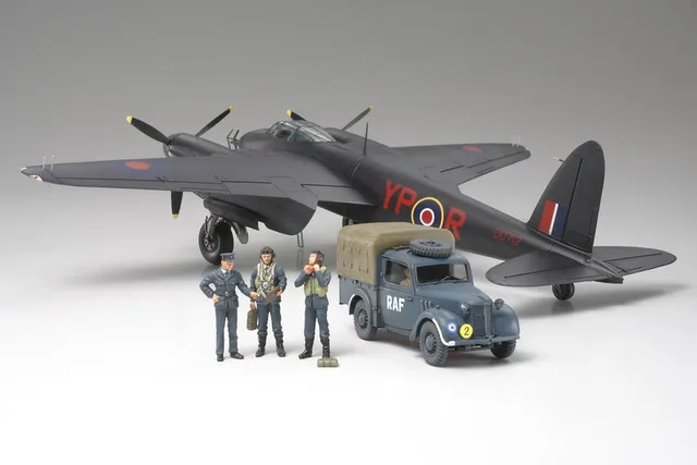 tamiya-89786-mosquito-nf-mk-ii-1-48-bausatz-auto image 1