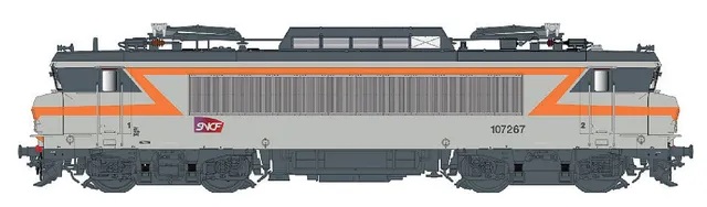 hobbytrain-elektrolok-bb-107267-sncf-ep-vi-beton-ac image 1