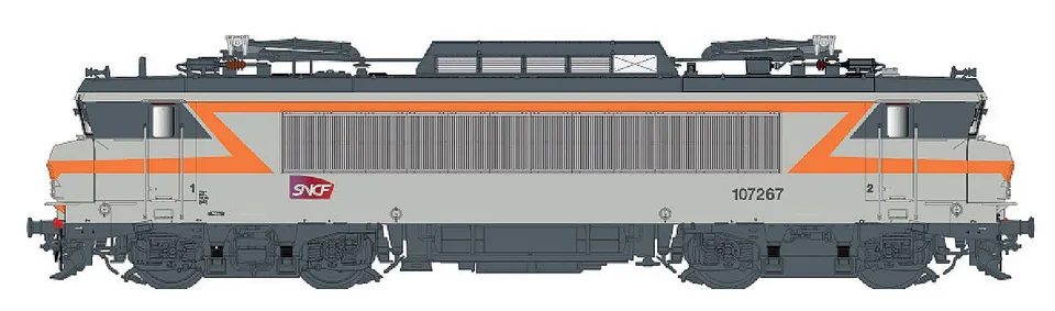 hobbytrain-elektrolok-bb-107267-sncf-ep-vi-beton-ac image 1