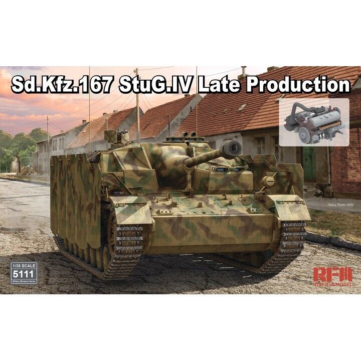 rye-field-5111-stug-iv-late-panzermodell-1-35-mit-motor image 1