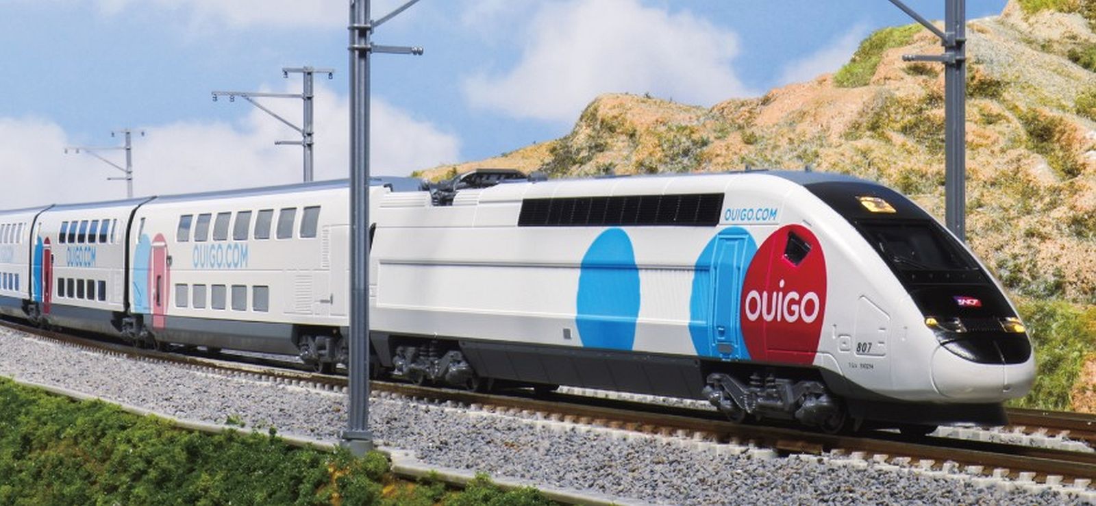hobbytrain-triebwagen-tgv-euroduplex-ouigo-5-tlg-sound-epvi image 1