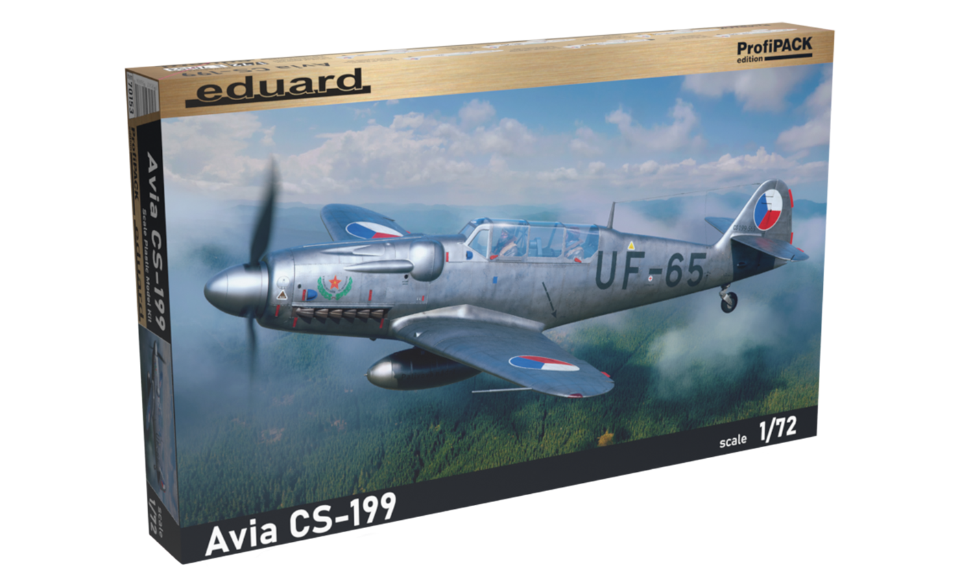 eduard-70153-avia-cs-199-profipack-bausatz-1-72 image 3