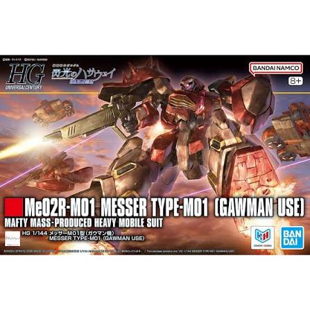 bandai-hg-messer-type-m01-gawman-use-gundam-bausatz-1-144 image 1