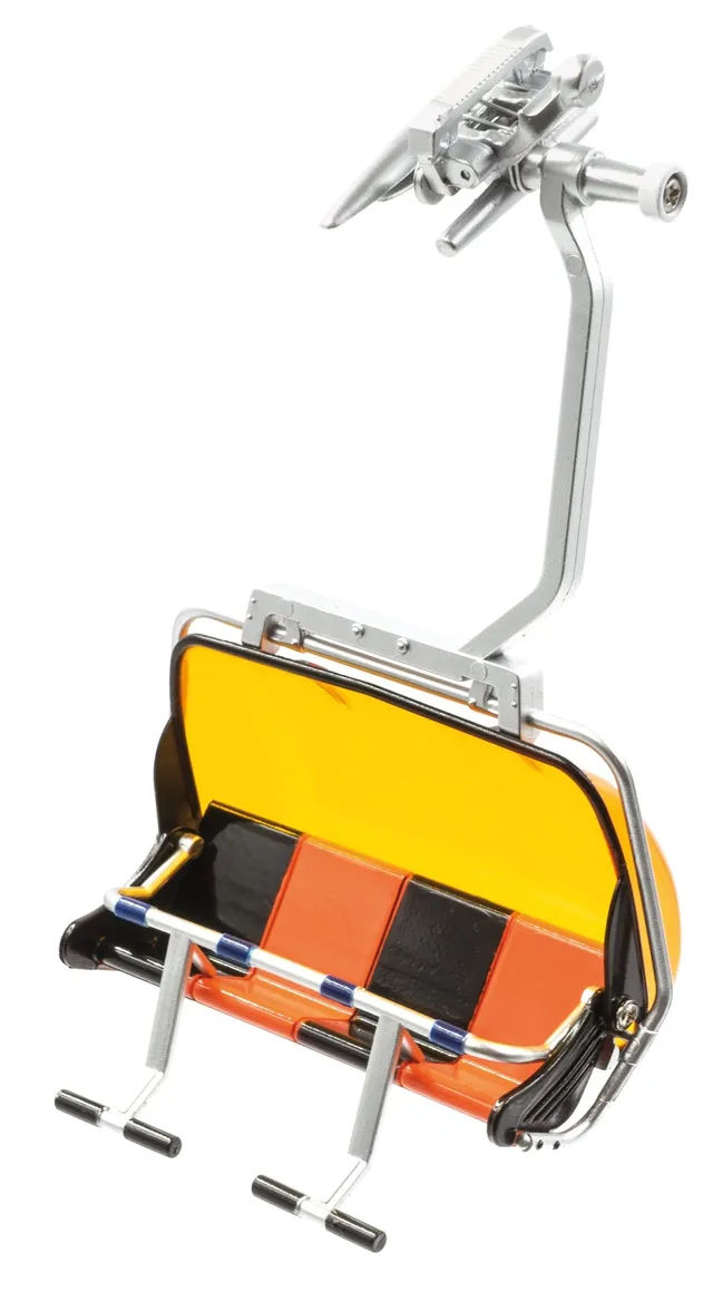 hobbytrain-sessel-orange-4er-set-bubble-seilbahn-1-32 image 1