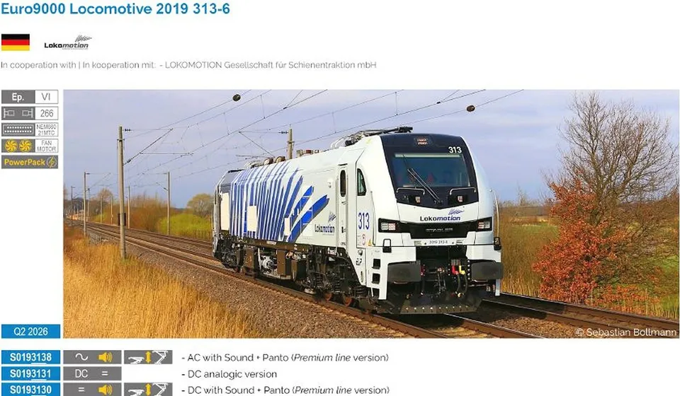 hobbytrain-br-2019-euro-9000-lokomotion-e-lok-sound-ep-vi image 1